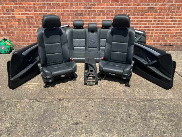 Bmw 5 Series E60 Lci M Sport Leather Seats Set