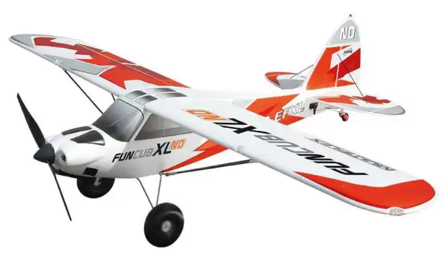 Multiplex RC Flugzeug BK FunCub XL ND Baukasten