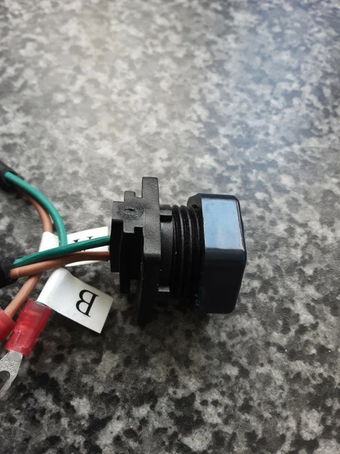 Turbine Spa Intex JZSMY Modu00e8le SSP H 20 M Et SB 20M Pour Impeller Intex. Type De Spa Pur Adaptu00e9 Pour Pompe U00e0 Eau, Aimant Inclus 1 Tige En Acier Inoxydable Et