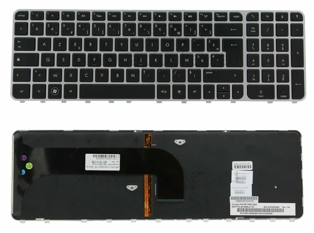Clavier HP Envy 13 – AZERTY Français – Neuf – Pour 13-ad003nf, 004nf, 005nf