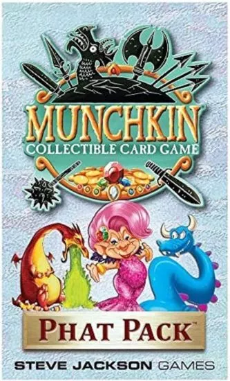 1x Phat Paquete: Caja Juego Nuevo Precintado Producto - Munchkin Ccg