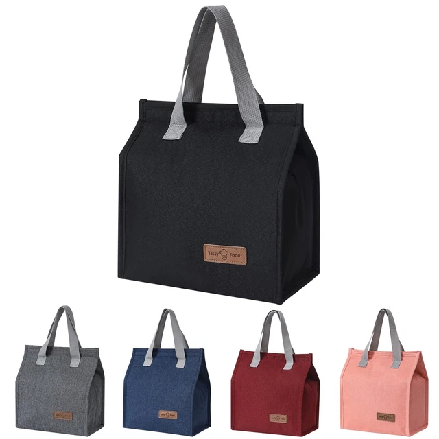 Anekke - Sac à Repas En Néoprène Imaginary - Imprimé Original, Léger Et Durable, Avec Poche Arrière, 31 X 30 X 13,5 Cm