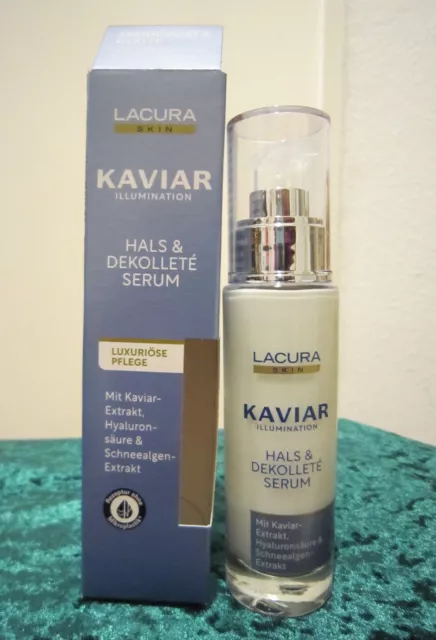 LACURA *Kaviar Illumination *Intensiv Serum *für die reife Haut *50ml *NEU