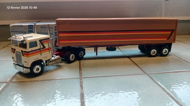 CONRAD 1/43 SCALE FE317 - Graf & Stift Fire Engine Truck - Red EUR 56,99 - FR
