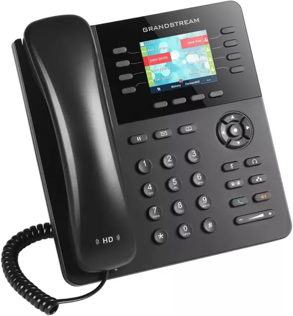 Grandstream GXP2135 IP phone with advanced functionality 2