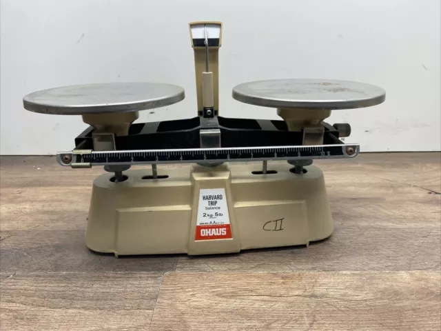 OHAUS Harvard Trip Balance Scale 1400/1500 Series / 2kg-5lb