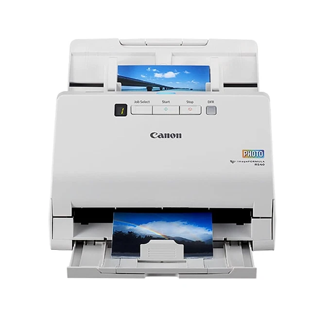 Canon imageFORMULA RS40 Photo and Document Scanner, with Auto Document Feeder