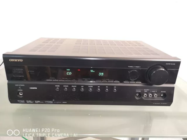 Onkyo TX-Sr307 AV Receiver 4x HdMI