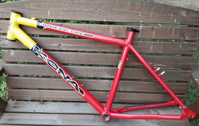 C.1990s CINELLI in lega di argento 85MM lungo Vintage Bicicletta Stelo 