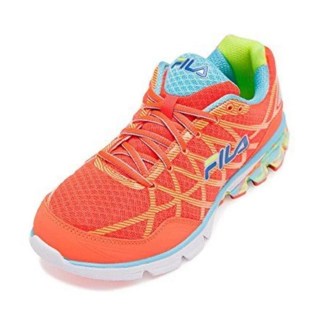 Fila Women’s Neon Dimension Track 2 Energized Mesh Rubber Running Sneakers