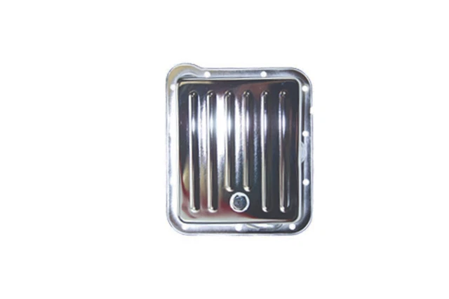 SPECIALTY PRODUCTS COMPANY fits Ford C4 Steel Trans Pan Chrome 7600