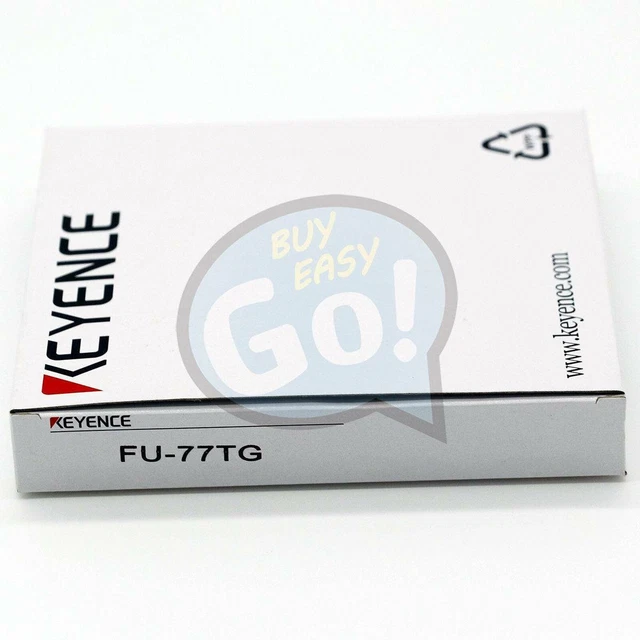 ONE NEW Keyence FU-77TG Fiber Optic Sensor