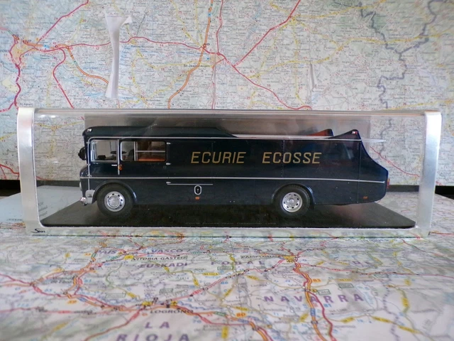 Commer Ecurie Ecosse Team Transporter 1959 SPARK S0285 1/43