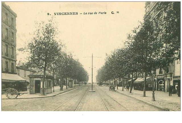 94.VINCENNES.n°19450.LA RUE DE PARIS