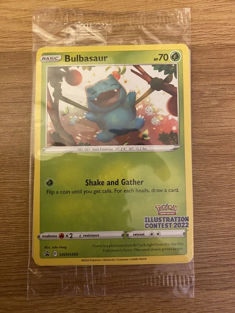 Pokemon TCG Illustration Contest SWSH303 SWSH304 SWSH305 2022 Sealed Pack
