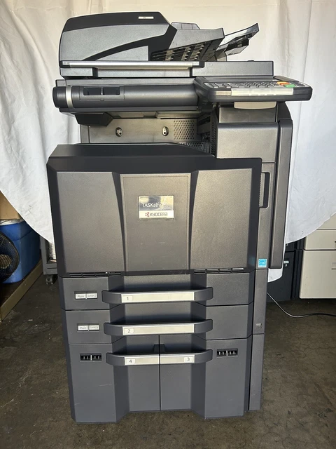 Kyocera TASKALFA 4550ci Color Printer, Copier, Scanner, Fax, A3.
