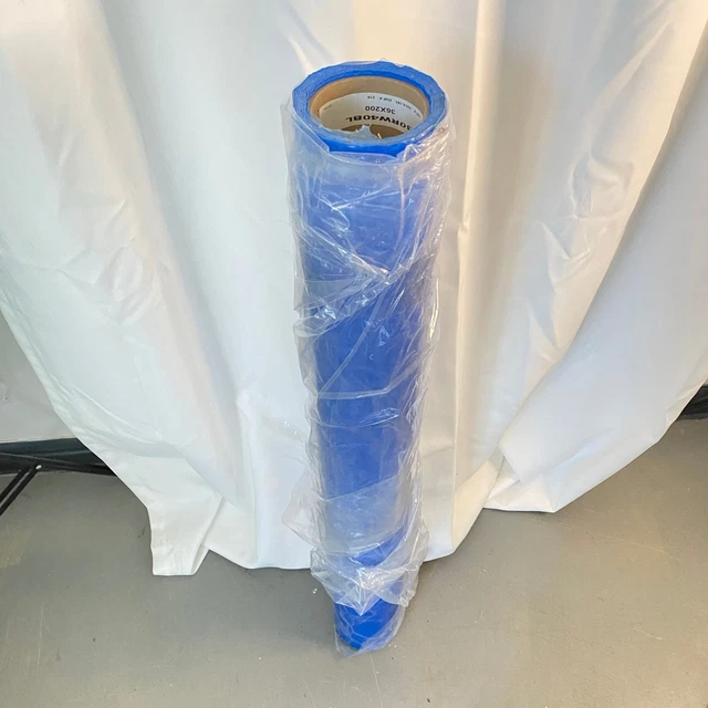 Carpet Protector 36" x 200' Blue