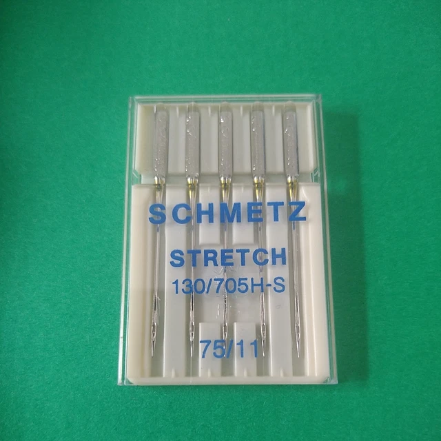 Agujas Para Máquina De Coser Schmetz Microtex 80/12 - Pack De 3 Con Enhebrador