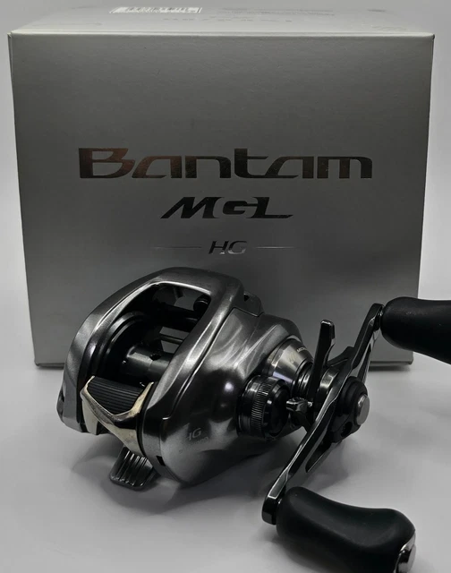 SHIMANO BANTAM MGL HG Baitcast Reel Right Hand from Japan