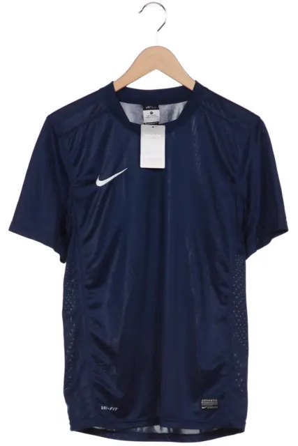 T-shirt uomo Nike top shirt taglia EU 46 (S) blu navy #aiwounz
