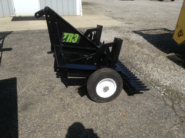 Tr3 Rake Hydro Seeder 3 Pt, Tractor Rake, 3 Pt Tractor Attachment,