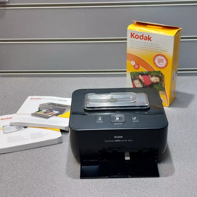 Kodak EasyShare Dock G610 Digital Photo Thermal Printer