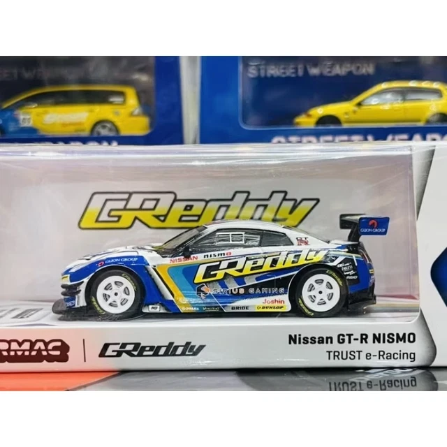 MODEL NISSAN GTR R35 Greddy Car Collection $202.19 - PicClick