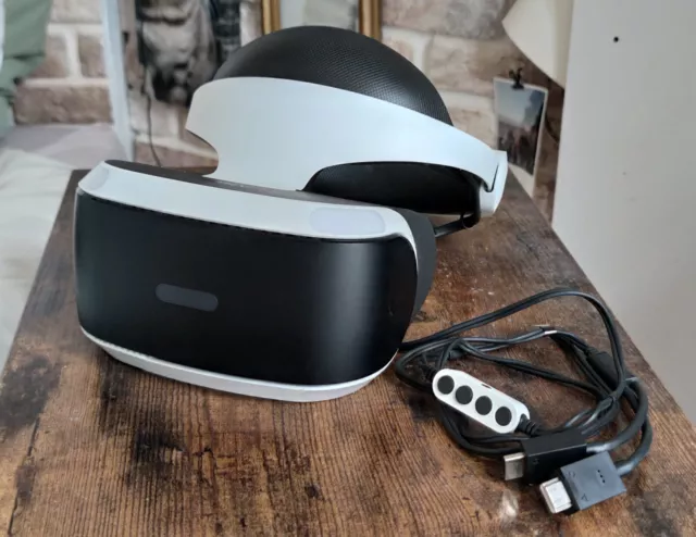 Casque de réalité virtuelle SONY PlayStation VR + PlayStation Move