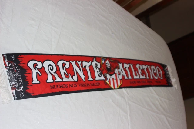 Écharpe De Foot Vintage Pays-Bas – Ancienne Sélection Hollandaise En Polyester (très Bon état)