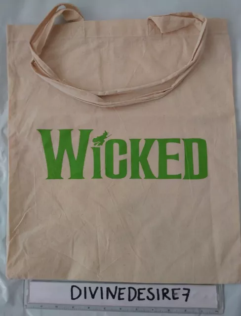 Wicked The Musical Tote Bag Brand New Last One