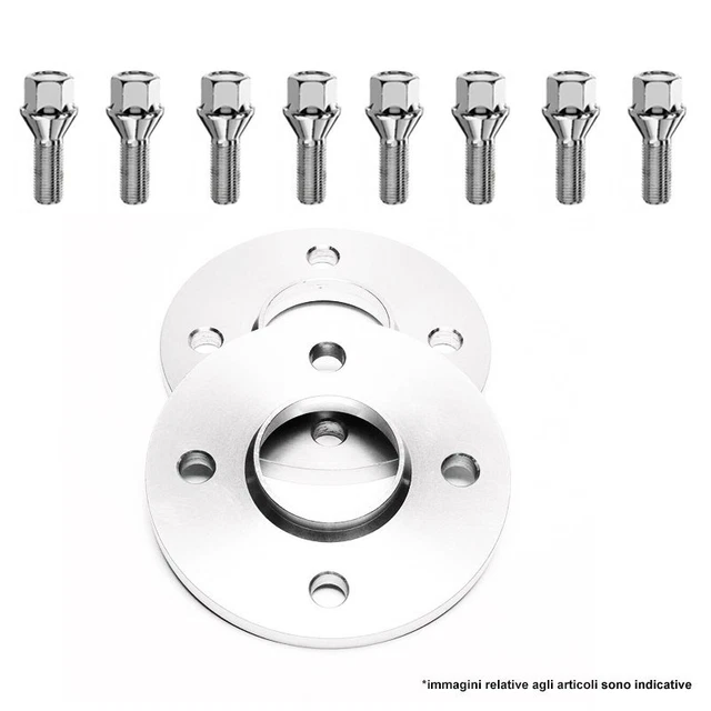 Distanziali Ruote SIMONI RACING 20 Mm DR018/B7 – In Ergal 7075, Con Bulloneria, Per Jeep Renegade/Compass/Cherokee