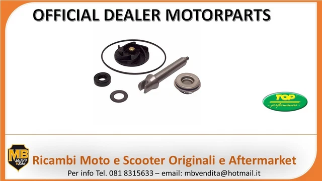 Kit Revisione Pompa Acqua Per T Max 500 (2004-2011) - Ricambio Affidabile - Foto 4