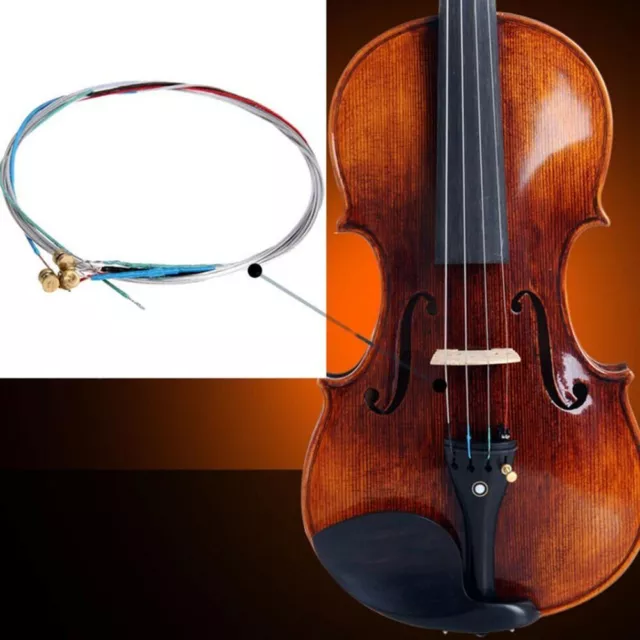 Cordes en acier de haute qualité pour violons taille 34 44 ensemble de remplace