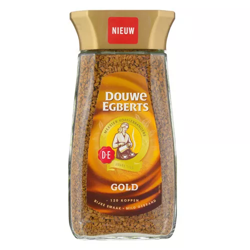 Douwe Egberts - Gold Instant Coffee - 200gr