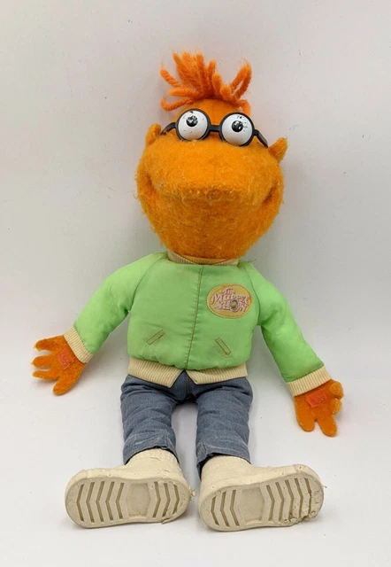 Vintage 1978 Scooter Muppet Show 16" Plush Fisher Price Toy Doll Stuffed