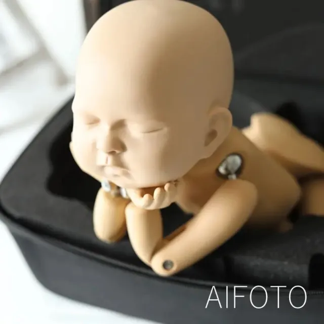 Neugeborenen Fotografie Requisiten Puppe Posen Puppe Joint Modell für Baby Foto