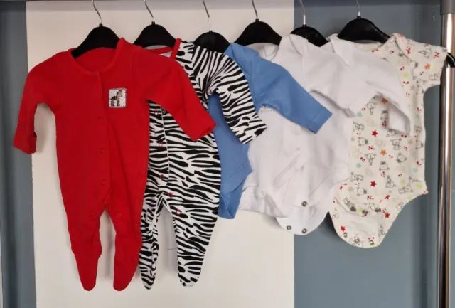 Baby Boys Clothes Bundle Age First Size. Used.6 pieces.Perfect conditions.