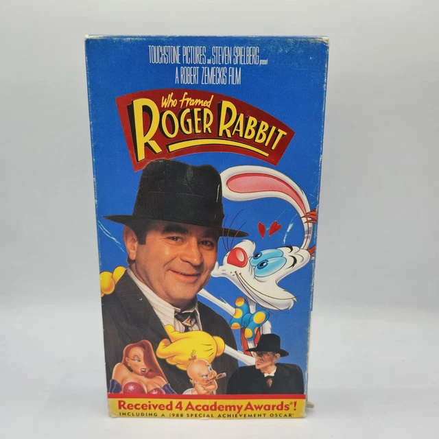 WHO FRAMED ROGER Rabbit VHS 1987 Video Disney Touchstone £4.66 ...
