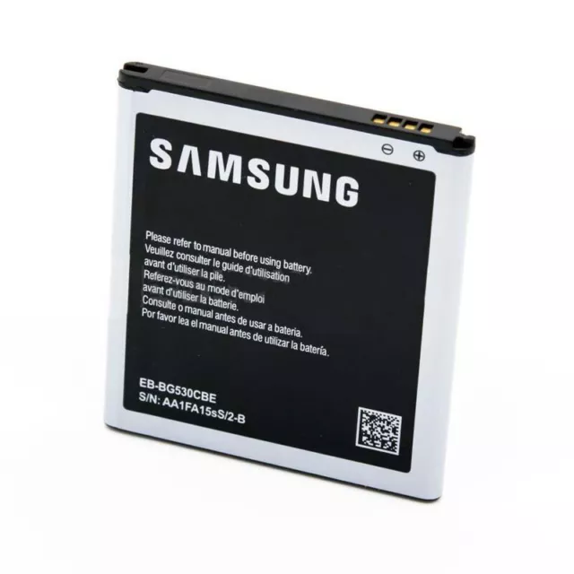 Original Samsung Galaxy J3 2016 J320F J5 2015 J500F Akku Batterie EB-BG530CBE