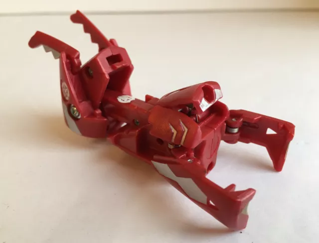 Bakugan Brachium Red Darkus Haos Maxus Dragonoid New Vestroia Trap