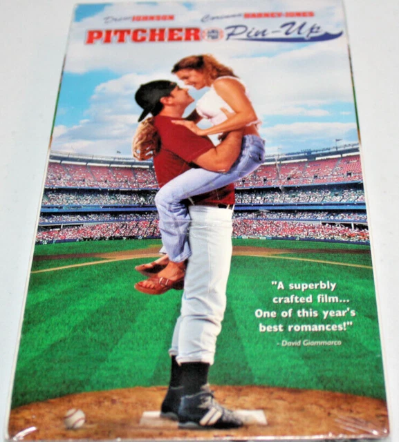 THE PITCHER AND the PinUp (New Sealed VHS 2004) Drew Johnson, Baseball