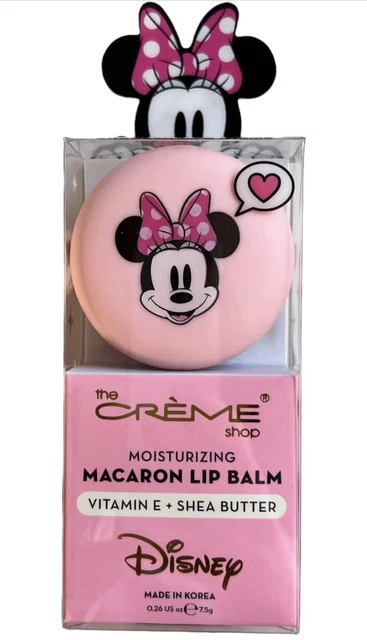 The Creme Shop Minnie Mouse Macaron Lip Balm - Strawberries & Crème