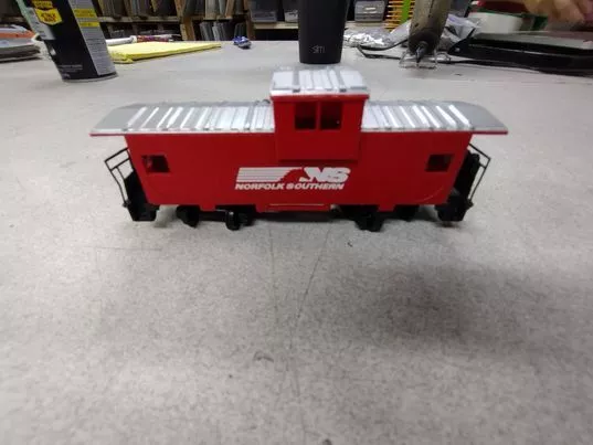 Vtg Bachmann ho Scale Norfolk Southern Caboose