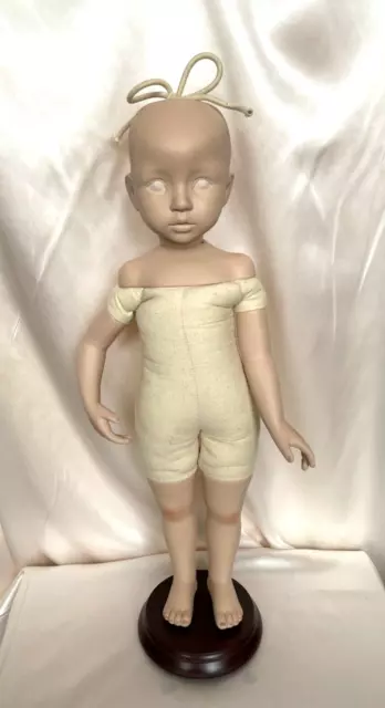 18" Brooke Paintable Porcelain ABC Doll-Sculpt by Dianna Effner