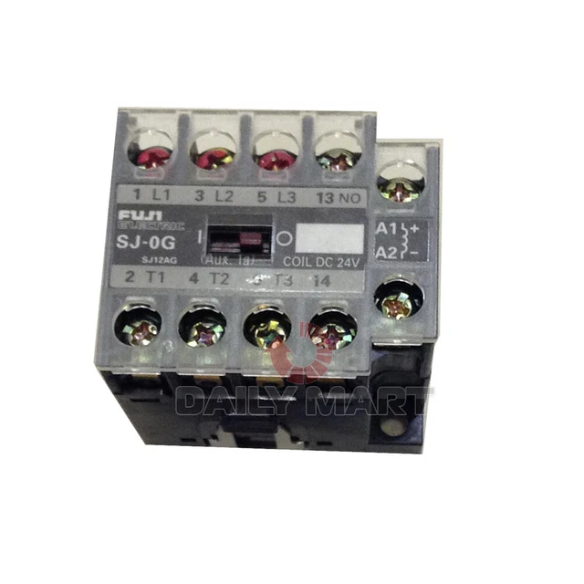 New In Box Fuji SJ-OG Electric Magnetic Contactor