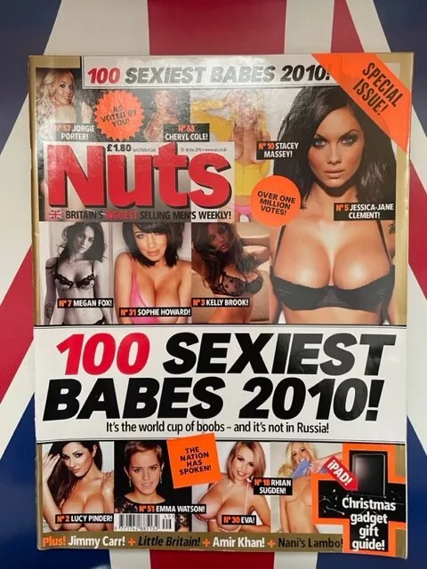 Nuts !! Magazine 10th - 16th December 2010 Lucy Pinder Jessica-Jane Clement