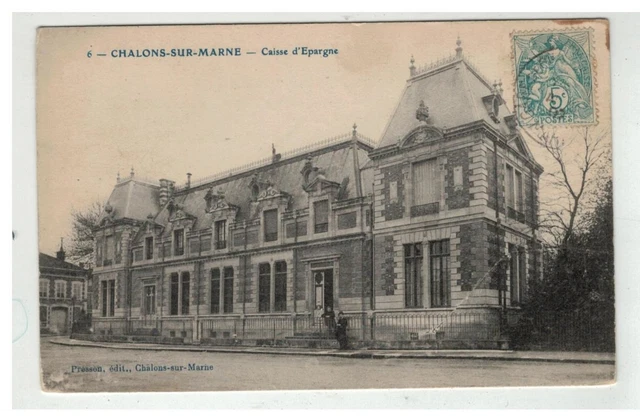51 Chalons Sur Marne La Caisse D Epargne Banque Nâ°2