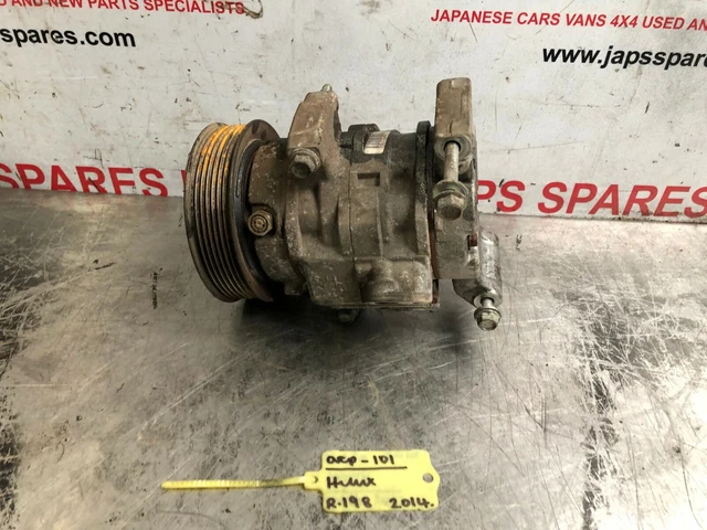 TOYOTA HILUX D4D Dcb Pompe Compresseur Air 447280-2470 Acp101 Ref198 ...