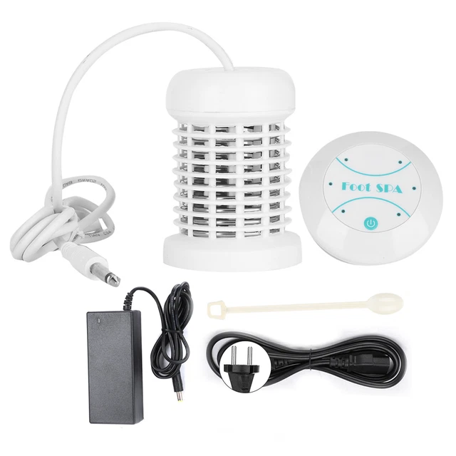 110-240V Mini Detox Machine Foot Spa Bath Stress Relief Cell Detoxifying Ins Adl