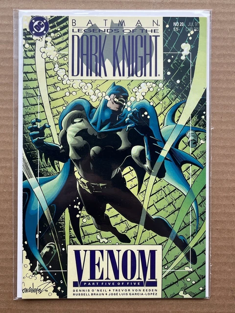 Batman Legends of The Dark Knight #18-27 Annual 1 DC 1991 High Grade Unread Lot 5